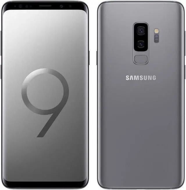 Alt view image 3 of 10 - Samsung Galaxy S9+ G9650 64GB Single SIM Unlocked GSM 4G LTE Phone w/ 12 MP Camera - Titanium Gray (International Version)