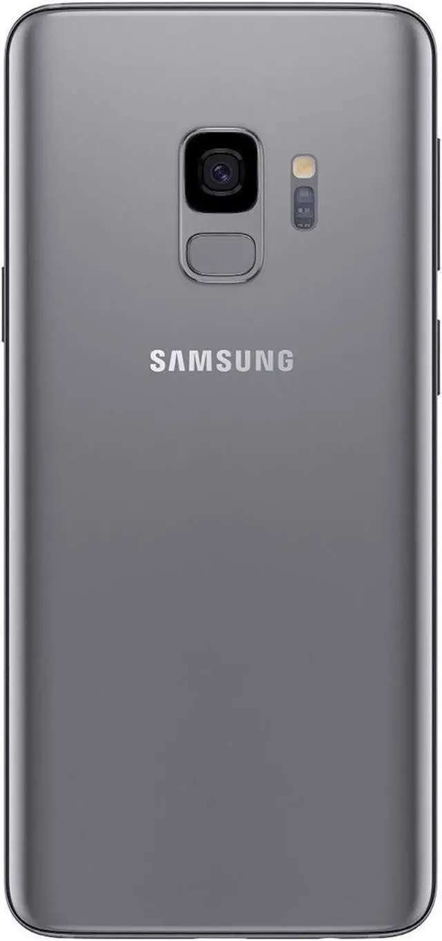 Alt view image 2 of 11 - Samsung Galaxy S9 G9600 64GB Single SIM Unlocked GSM 4G LTE Phone w/ 12 MP Camera - Titanium Gray (International Version)