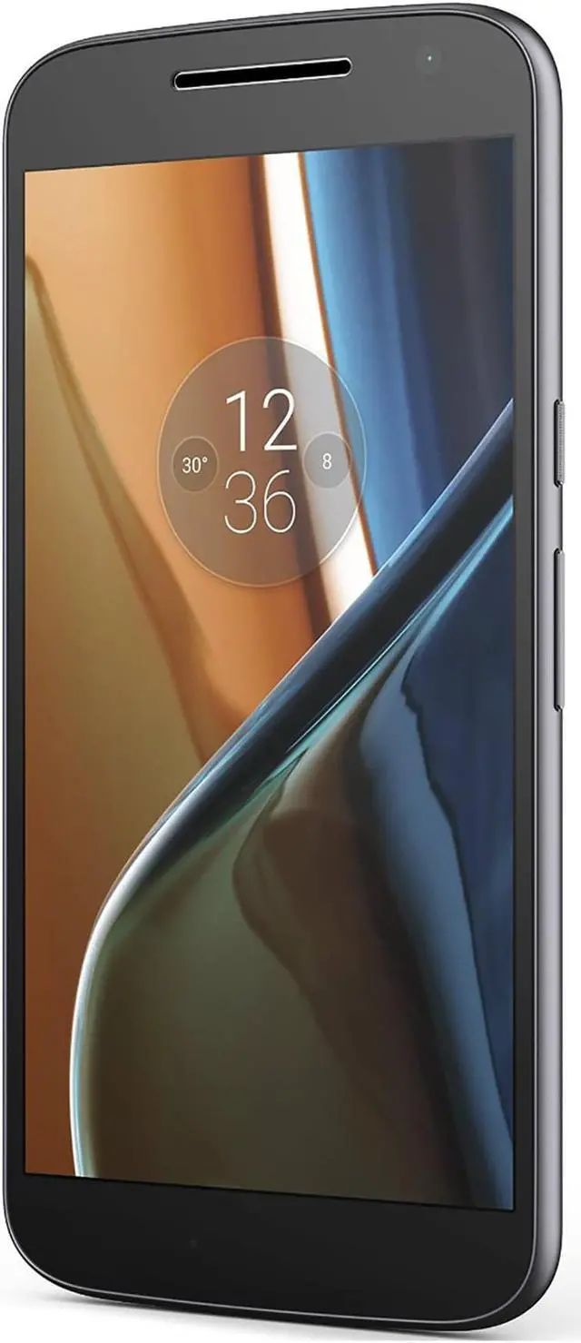 Alt view image 7 of 9 - Motorola Moto G4 32GB XT1621 Unlocked GSM 4G LTE Octa-Core Android Phone w/ 13MP Camera - Black