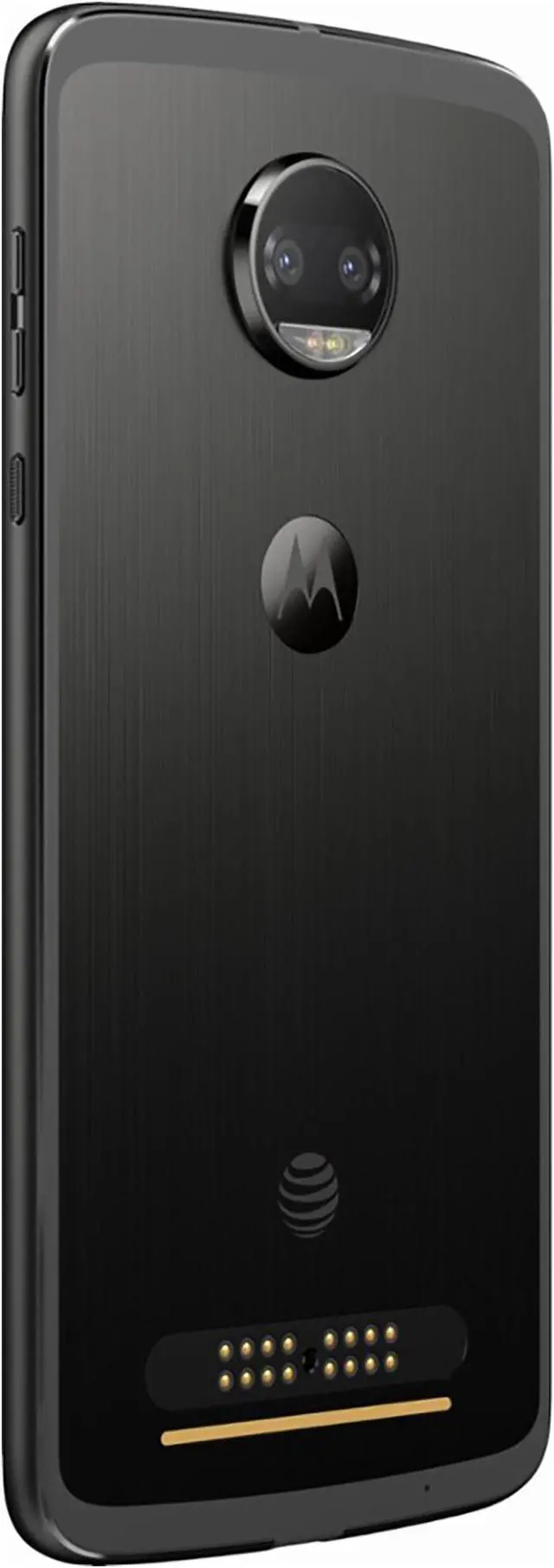 Alt view image 6 of 6 - Motorola Moto Z2 Force XT1789 64GB T-Mobile Locked Phone w/ Dual 12MP Camera - Super Black