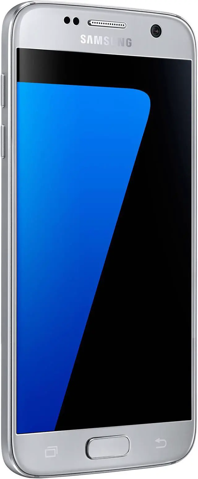 Alt view image 3 of 5 - Samsung Galaxy S7 G930W8 32GB Unlocked GSM 4G LTE Android Phone w/ 12 MP Camera - Silver Titanium