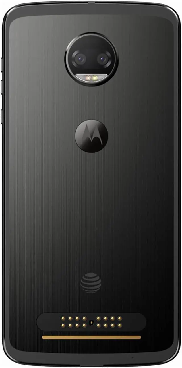 Alt view image 3 of 6 - Motorola Moto Z2 Force XT1789 64GB T-Mobile Locked Phone w/ Dual 12MP Camera - Super Black