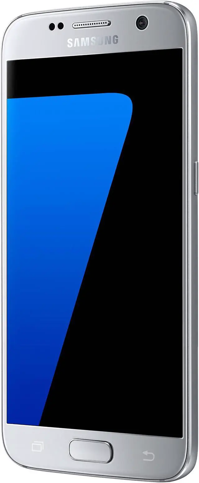 Alt view image 4 of 5 - Samsung Galaxy S7 G930W8 32GB Unlocked GSM 4G LTE Android Phone w/ 12 MP Camera - Silver Titanium