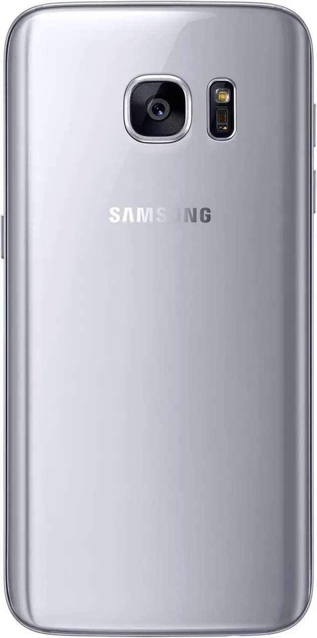 Alt view image 2 of 5 - Samsung Galaxy S7 G930W8 32GB Unlocked GSM 4G LTE Android Phone w/ 12 MP Camera - Silver Titanium