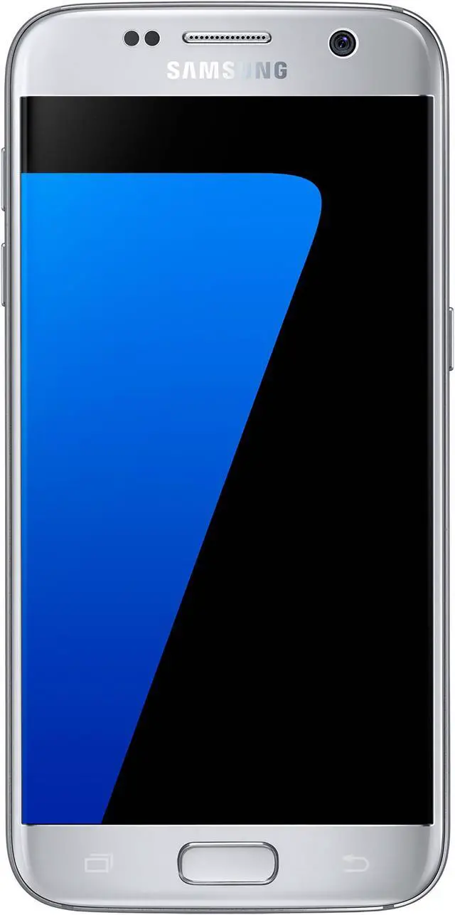Main image of Samsung Galaxy S7 G930W8 32GB Unlocked GSM 4G LTE Android Phone w/ 12 MP Camera - Silver Titanium
