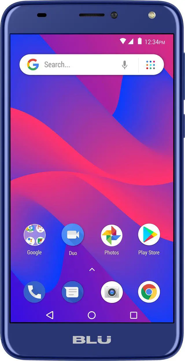 Main image of BLU C6 C031P 16GB Unlocked GSM Dual-SIM Android Phone w/ Dual 8MP|2MP Camera - Blue