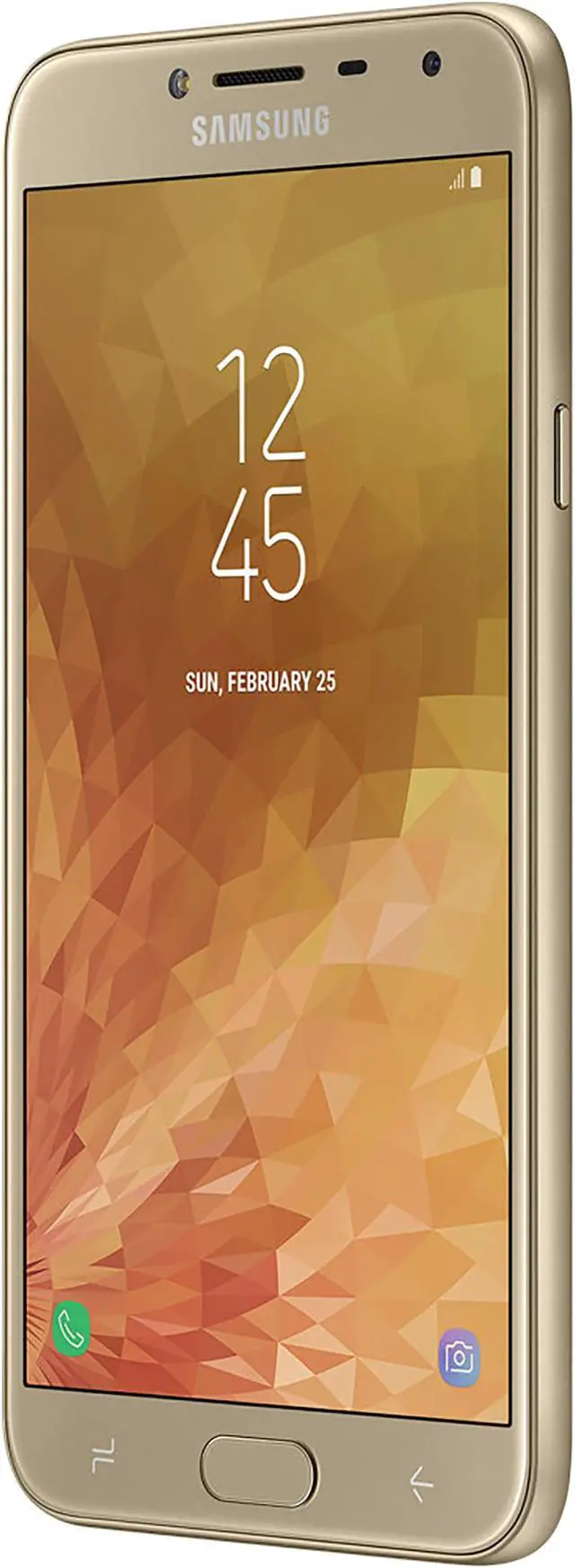 Alt view image 4 of 10 - Samsung Galaxy J4 J400 32GB Unlocked GSM Dual-SIM Phone w/ 13MP Camera - Gold (International Version)