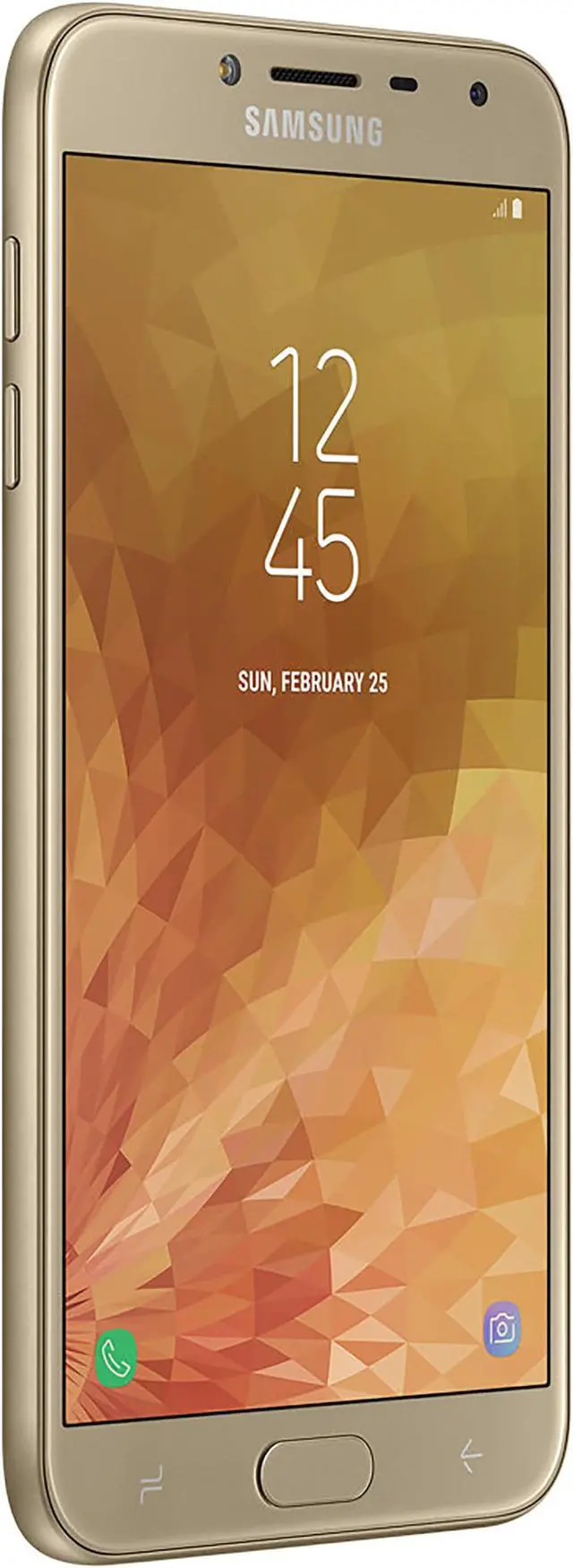 Alt view image 3 of 10 - Samsung Galaxy J4 J400 32GB Unlocked GSM Dual-SIM Phone w/ 13MP Camera - Gold (International Version)