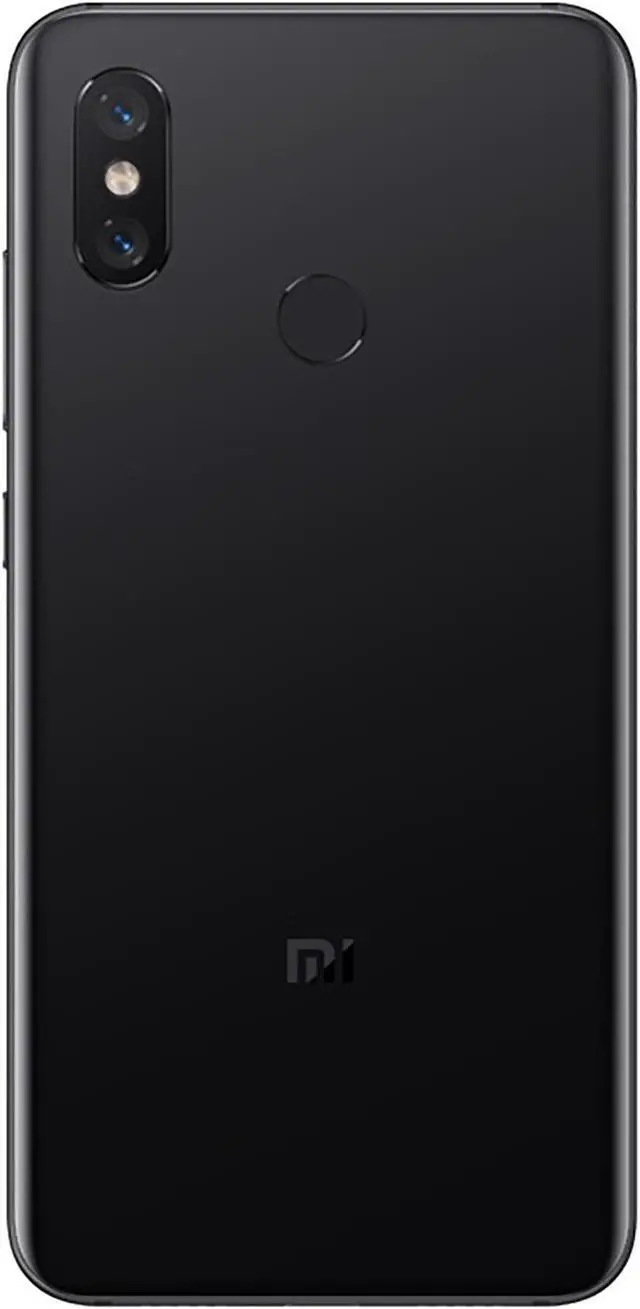 Alt view image 4 of 7 - Xiaomi Mi 8 Dual-SIM 64GB/6GB RAM (GSM Only, No CDMA) Factory Unlocked 4G/LTE Smartphone - Black