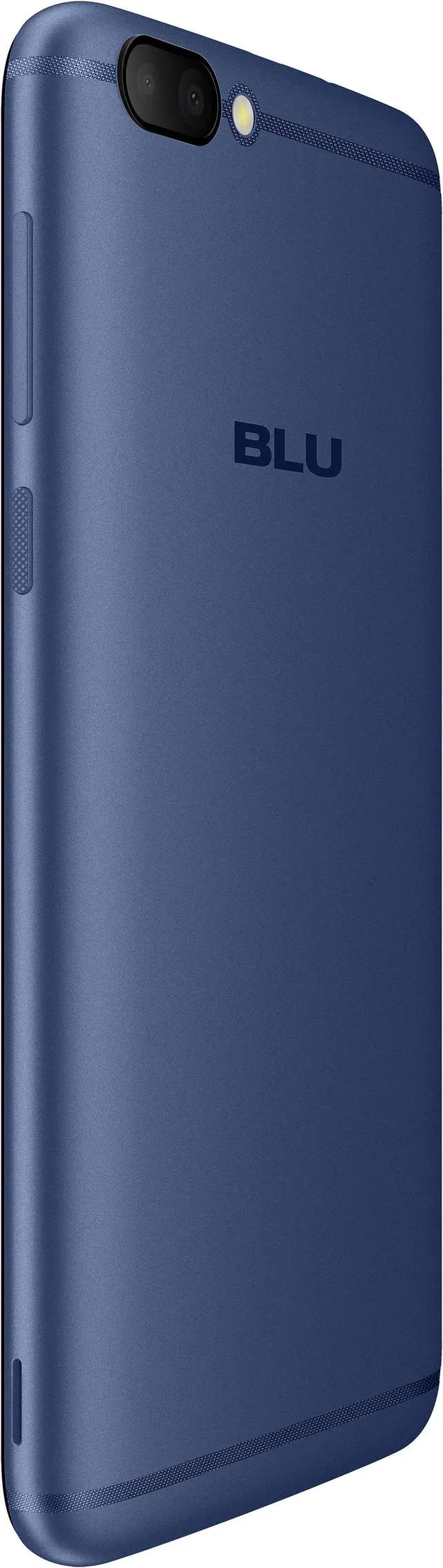Alt view image 5 of 6 - BLU C6 C031P 16GB Unlocked GSM Dual-SIM Android Phone w/ Dual 8MP|2MP Camera - Blue