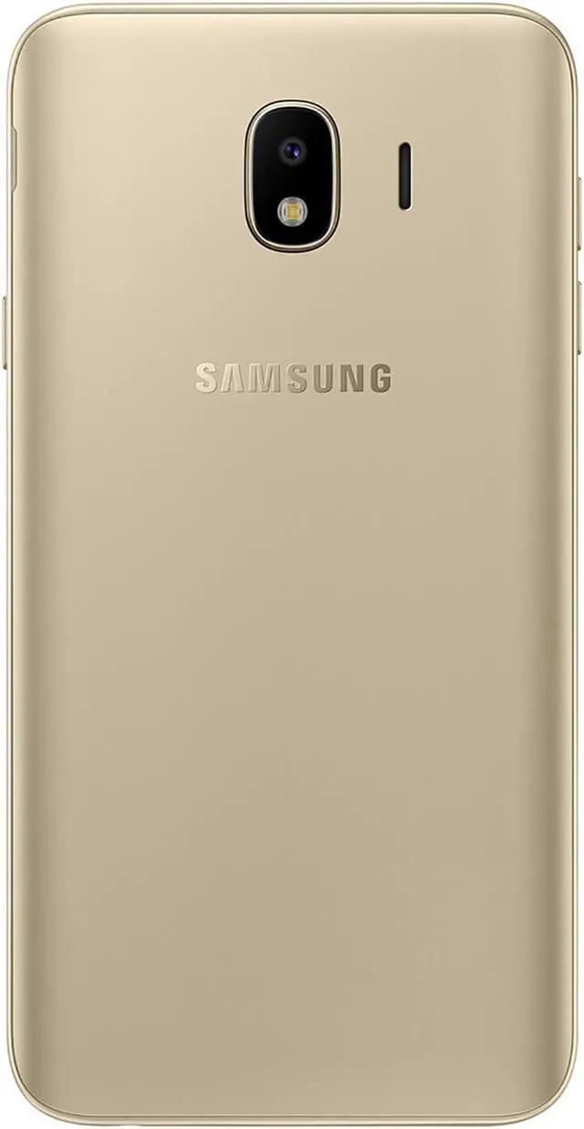 Alt view image 2 of 10 - Samsung Galaxy J4 J400 32GB Unlocked GSM Dual-SIM Phone w/ 13MP Camera - Gold (International Version)