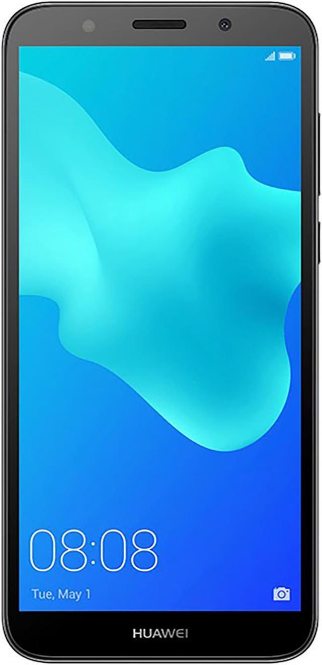 Alt view image 2 of 4 - Huawei Y5 (2018) DRA-LX3 16GB Unlocked GSM Phone w/ 13MP Camera - Black