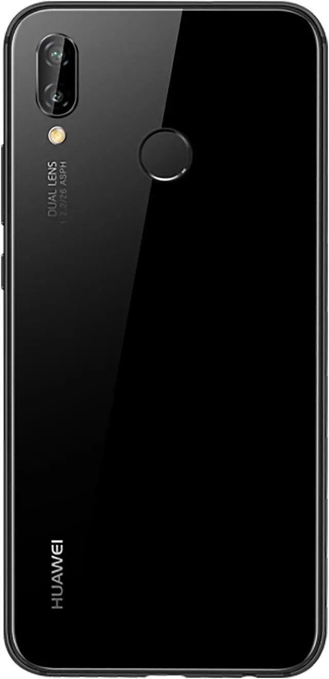 Alt view image 3 of 6 - Huawei P20 Lite ANE-LX3 32GB Unlocked GSM Phone w/ Dual 16MP|2MP Camera - Midnight Black