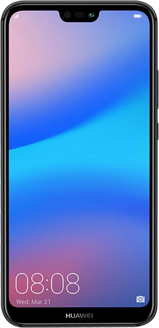 Alt view image 2 of 6 - Huawei P20 Lite ANE-LX3 32GB Unlocked GSM Phone w/ Dual 16MP|2MP Camera - Midnight Black