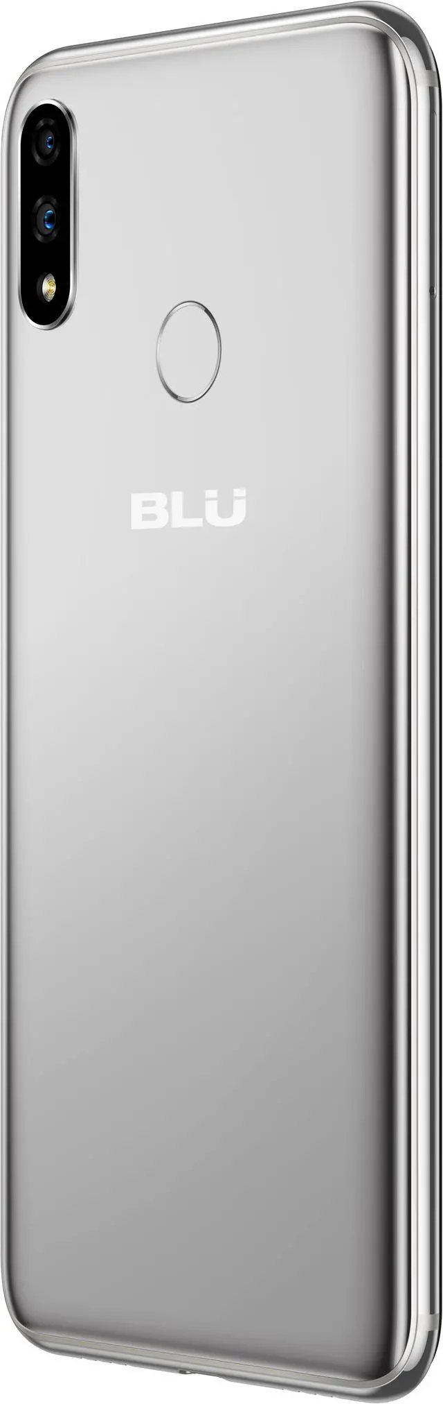Alt view image 6 of 6 - BLU Vivo XI+ V0310WW 64GB Unlocked Verizon/GSM Android Phone w/ Dual: 16 MP + 5 MP Camera - Silver