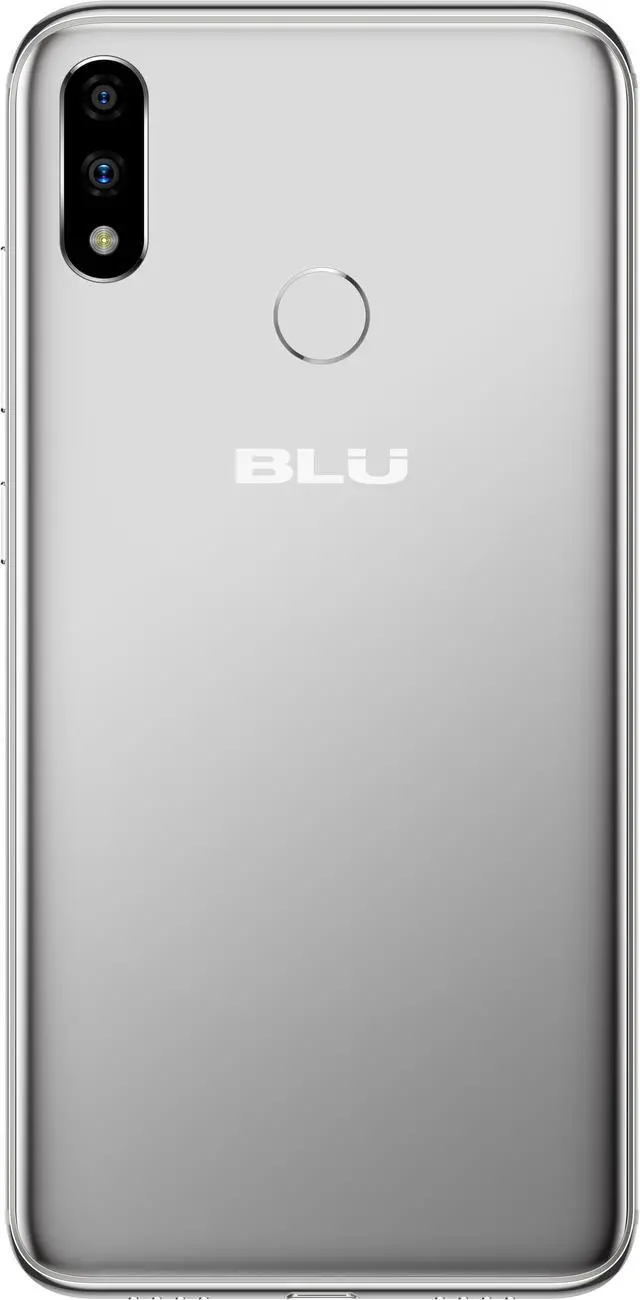 Alt view image 2 of 6 - BLU Vivo XI+ V0310WW 64GB Unlocked Verizon/GSM Android Phone w/ Dual: 16 MP + 5 MP Camera - Silver