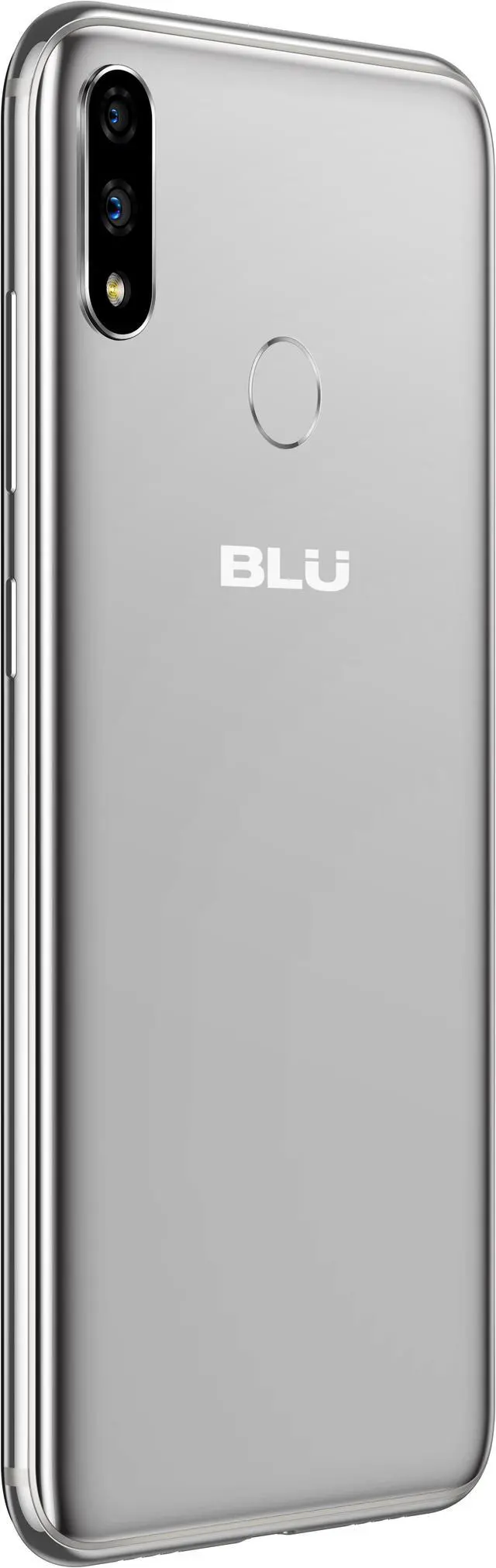 Alt view image 4 of 6 - BLU Vivo XI+ V0310WW 64GB Unlocked Verizon/GSM Android Phone w/ Dual: 16 MP + 5 MP Camera - Silver