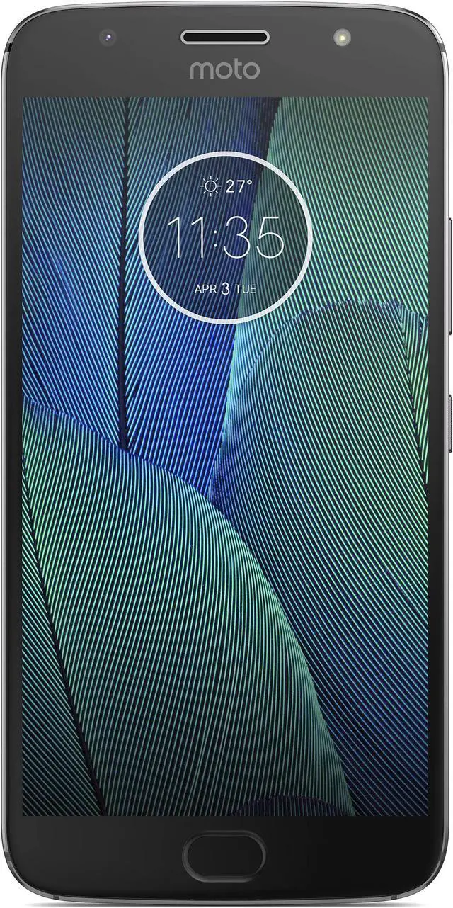 Alt view image 2 of 7 - Motorola Moto G5S Plus XT1803 4G LTE Unlocked GSM Android Phone w/ Dual 13 MP Camera 5.5" Lunar Gray 3GB RAM