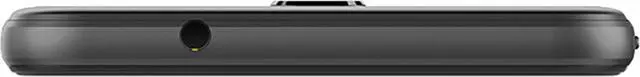 Alt view image 6 of 6 - Hisense Infinity F24 16GB Unlocked GSM 4G LTE Android Phone w/ 13 MP Camera & 2.5D Curved Glass Display - Black