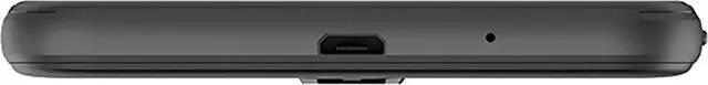 Alt view image 5 of 6 - Hisense Infinity F24 16GB Unlocked GSM 4G LTE Android Phone w/ 13 MP Camera & 2.5D Curved Glass Display - Black