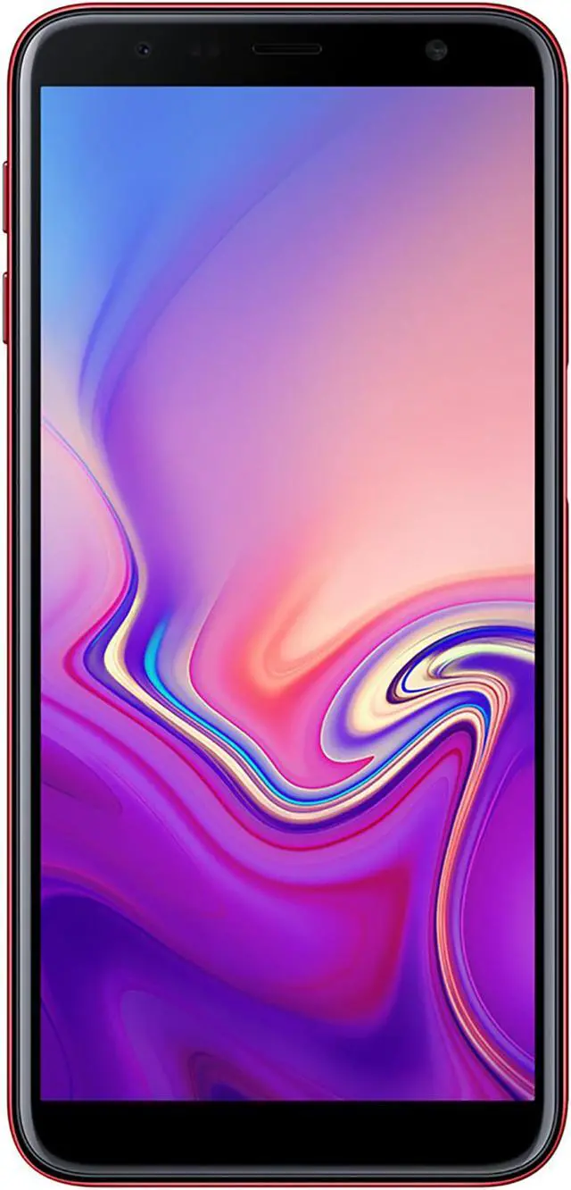 Main image of Samsung Galaxy J6+ J610 32GB Unlocked GSM 4G LTE Android Phone w/ 13MP & 5MP Rear Camera - Red