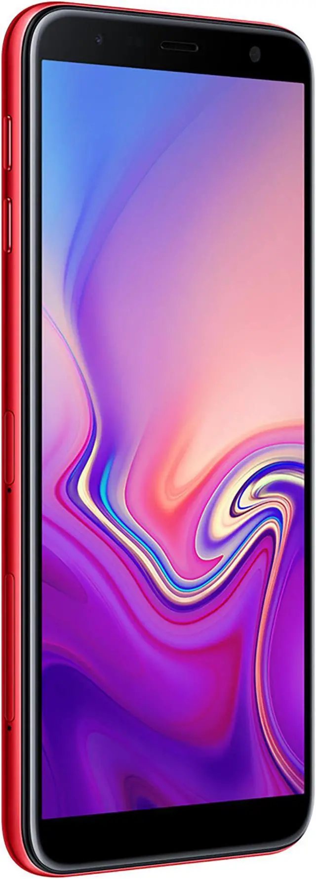 Alt view image 5 of 6 - Samsung Galaxy J6+ J610 32GB Unlocked GSM 4G LTE Android Phone w/ 13MP & 5MP Rear Camera - Red