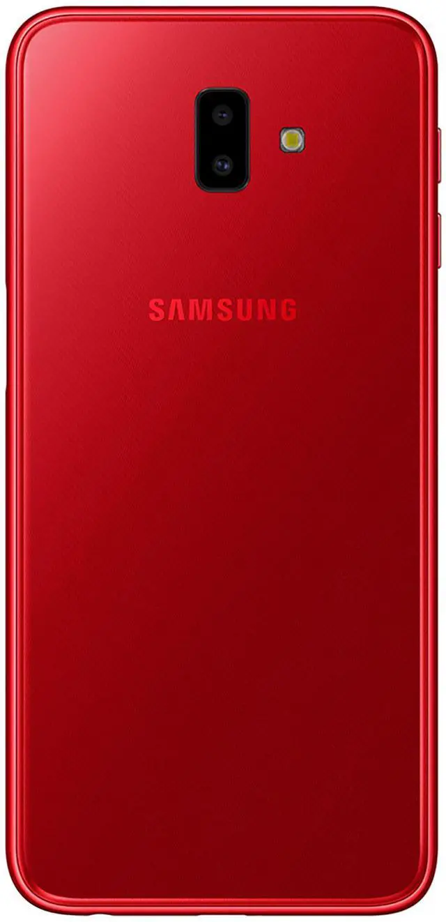 Alt view image 2 of 6 - Samsung Galaxy J6+ J610 32GB Unlocked GSM 4G LTE Android Phone w/ 13MP & 5MP Rear Camera - Red