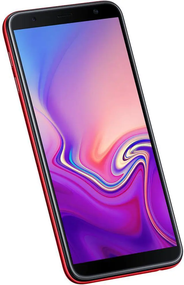 Alt view image 6 of 6 - Samsung Galaxy J6+ J610 32GB Unlocked GSM 4G LTE Android Phone w/ 13MP & 5MP Rear Camera - Red