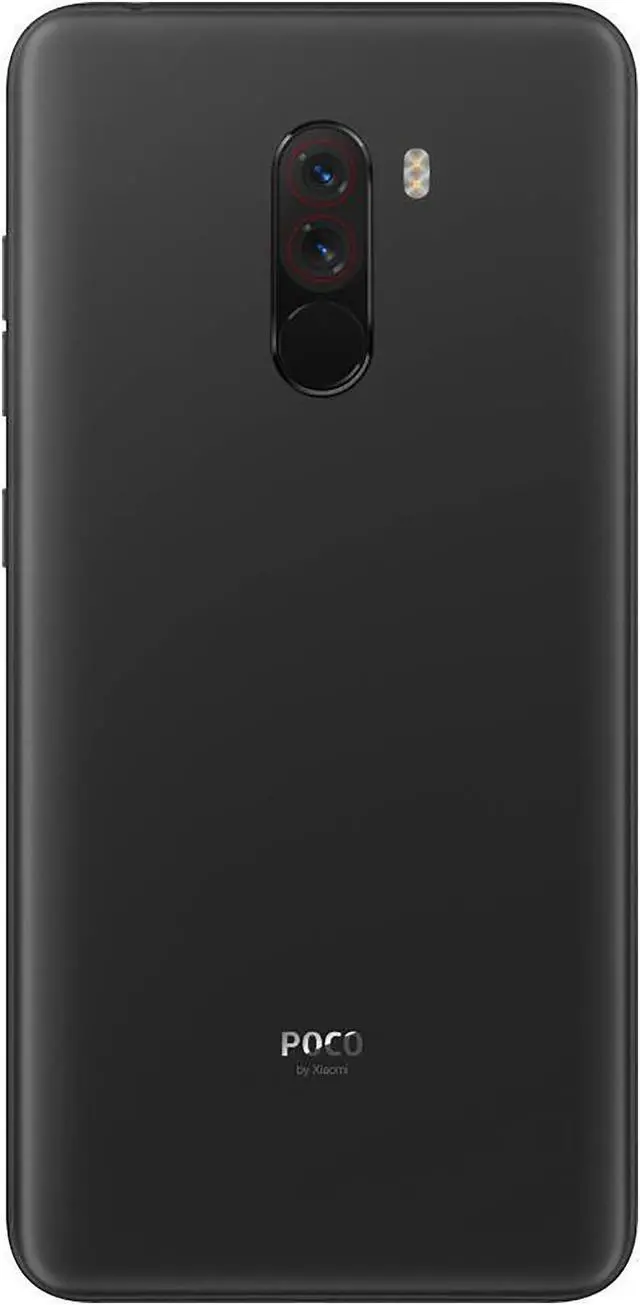 Alt view image 4 of 14 - Xiaomi Poco F1 128GB Unlocked GSM Dual-SIM Phone w/ Dual 12 MP + 5 MP Camera - Graphite Black