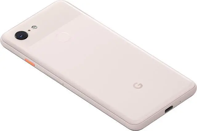 Alt view image 6 of 17 - Google Pixel 3 64GB Unlocked GSM & CDMA 4G LTE Android Phone w/ 12.2MP Rear & Dual 8MP Front Camera - Not Pink