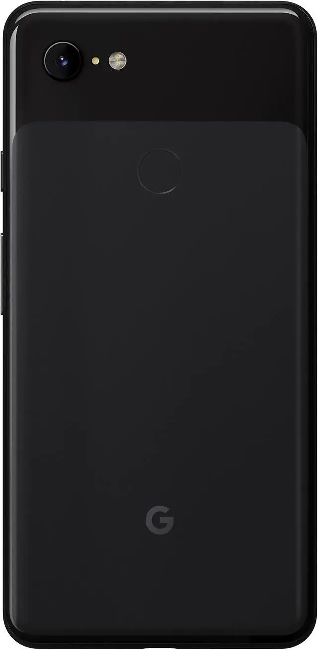Alt view image 2 of 11 - Google Pixel 3 XL 64GB Unlocked GSM & CDMA 4G LTE Android Phone w/ 12.2MP Rear & Dual 8MP Front Camera - Just Black