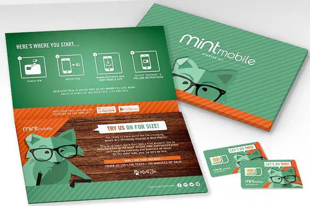Alt view image 2 of 4 - Mint Mobile - Starter Kit (7-Day Trial)