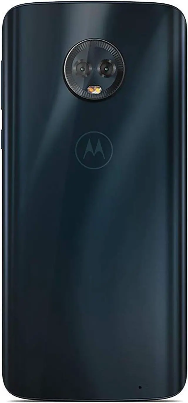 Alt view image 2 of 9 - Motorola Moto G6 Plus 64GB XT1926-7 Dual SIM Factory Unlocked 4G LTE 5.9" IPS LCD 4GB RAM 12MP Smartphone - Deep Indigo - International Version