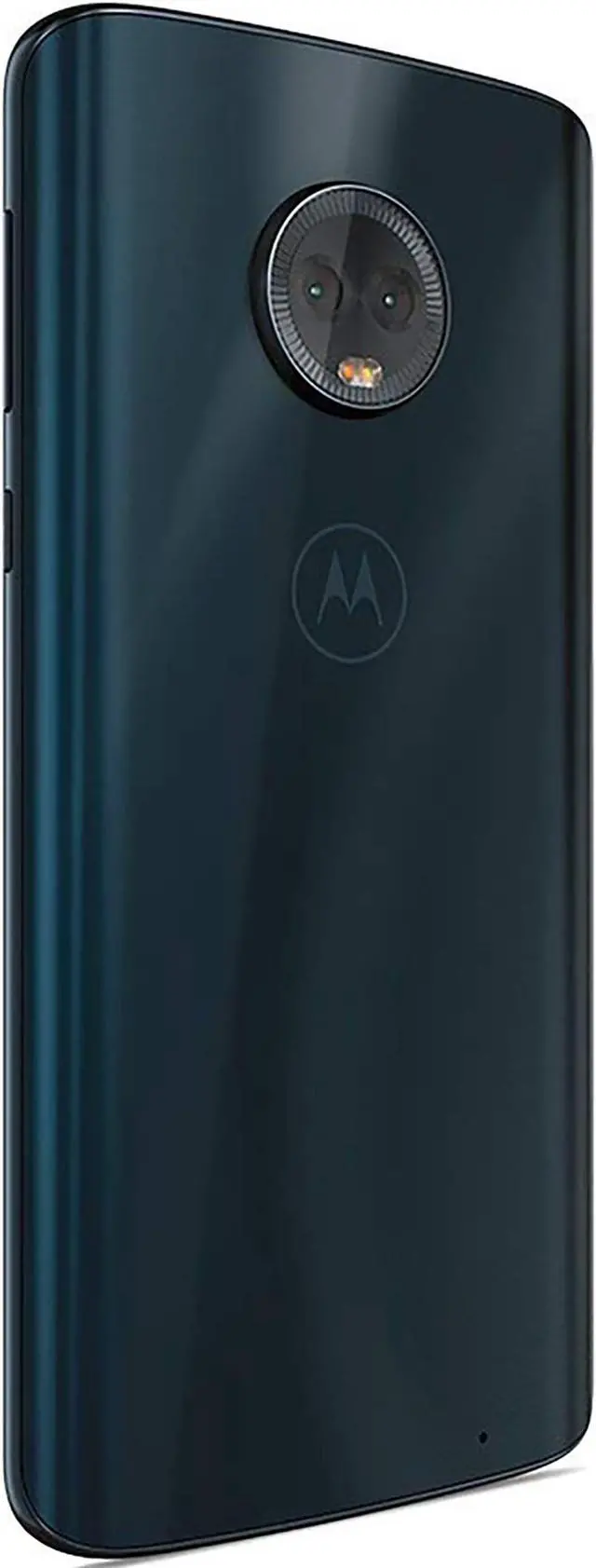 Alt view image 7 of 9 - Motorola Moto G6 Plus 64GB XT1926-7 Dual SIM Factory Unlocked 4G LTE 5.9" IPS LCD 4GB RAM 12MP Smartphone - Deep Indigo - International Version