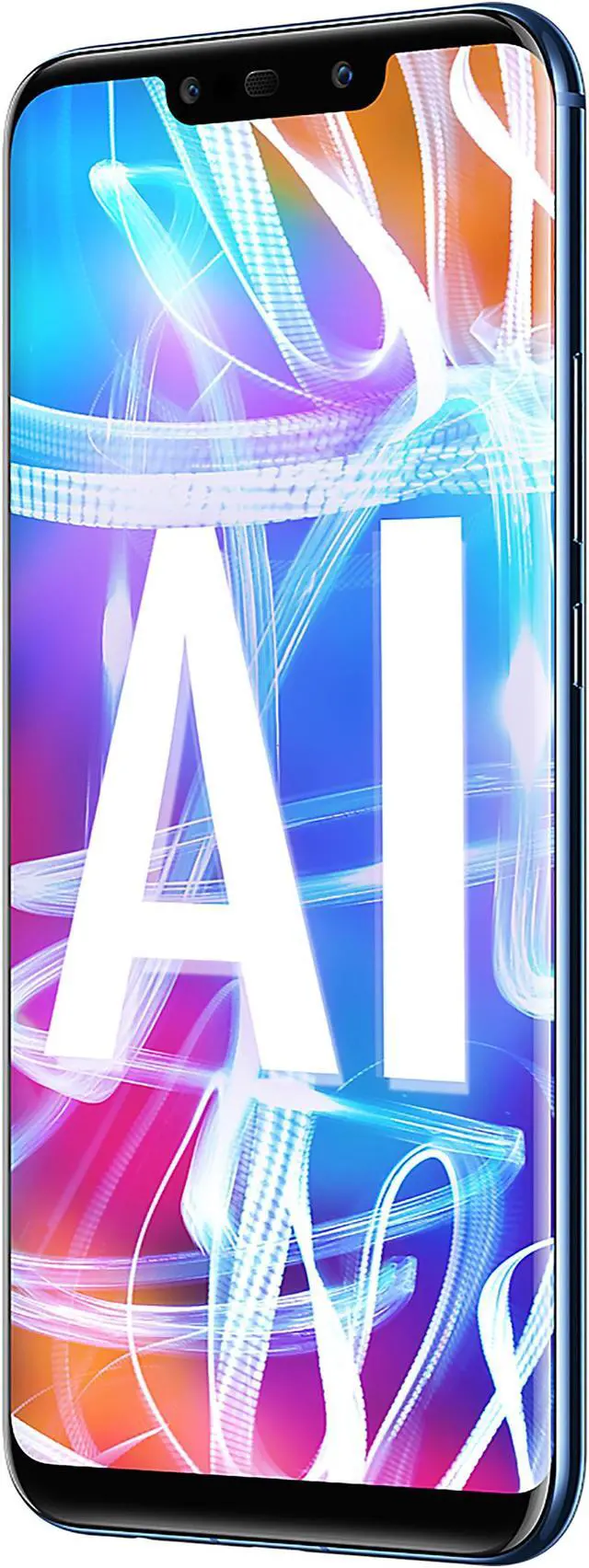 Alt view image 6 of 8 - HUAWEI Mate 20 lite SNE-LX3 64GB Unlocked GSM 4G LTE Dual Rear (20MP|2MP) + Front (24MP|2MP) Camera's - Sapphire Blue
