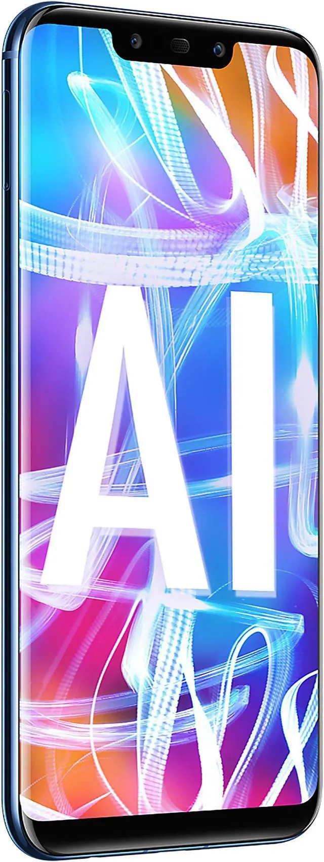 Alt view image 4 of 8 - HUAWEI Mate 20 lite SNE-LX3 64GB Unlocked GSM 4G LTE Dual Rear (20MP|2MP) + Front (24MP|2MP) Camera's - Sapphire Blue