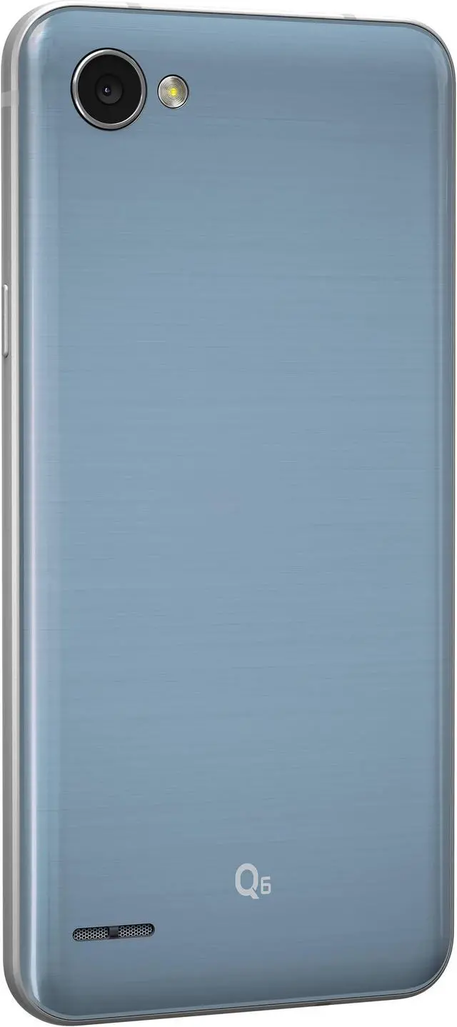 Alt view image 11 of 15 - LG Q6 US700 32 GB Smartphone - 4G - 5.5" Active Matrix TFT LCD 2160 x 1080 Full HD Plus Touchscreen - Qualcomm Snapdragon 435 Octa-core (8 Core) 1.40 GHz - 3 GB RAM - 13 Megapixel Rear / 5 Megapixel