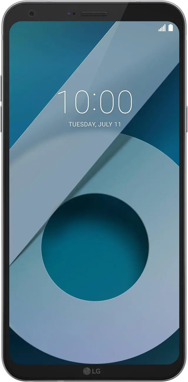Alt view image 9 of 15 - LG Q6 US700 32 GB Smartphone - 4G - 5.5" Active Matrix TFT LCD 2160 x 1080 Full HD Plus Touchscreen - Qualcomm Snapdragon 435 Octa-core (8 Core) 1.40 GHz - 3 GB RAM - 13 Megapixel Rear / 5 Megapixel