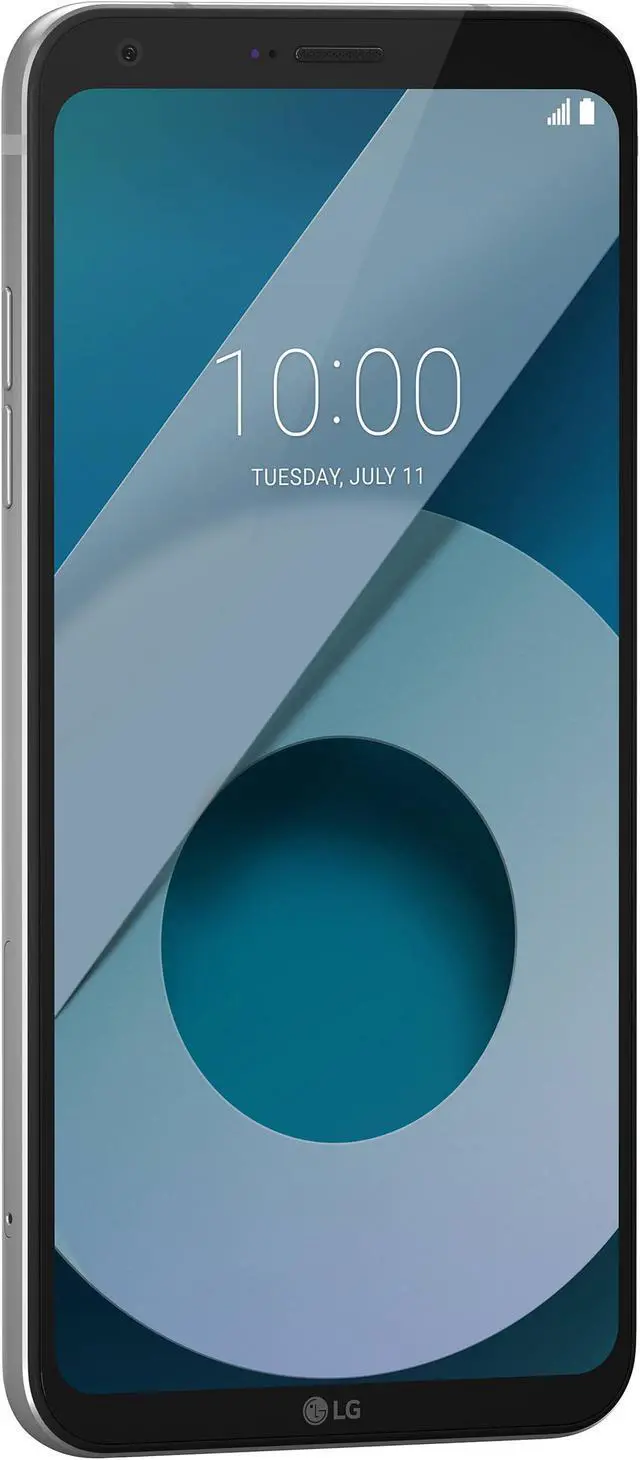 Alt view image 12 of 15 - LG Q6 US700 32 GB Smartphone - 4G - 5.5" Active Matrix TFT LCD 2160 x 1080 Full HD Plus Touchscreen - Qualcomm Snapdragon 435 Octa-core (8 Core) 1.40 GHz - 3 GB RAM - 13 Megapixel Rear / 5 Megapixel