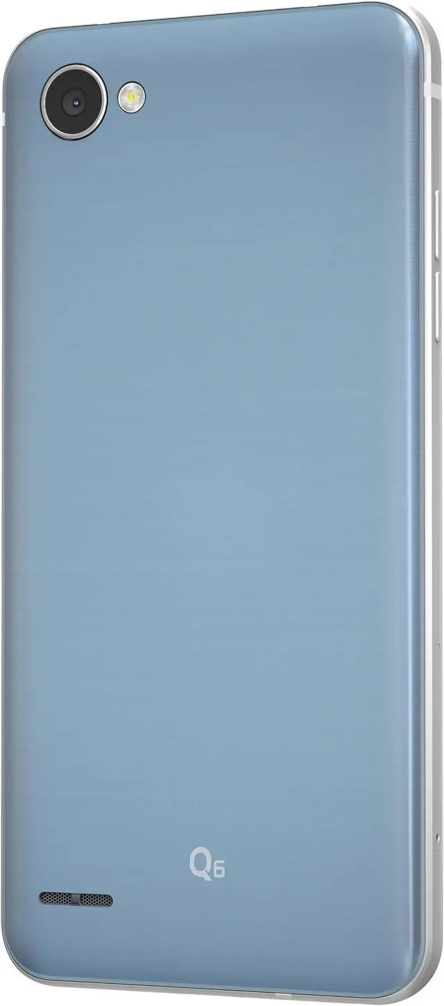 Alt view image 13 of 15 - LG Q6 US700 32 GB Smartphone - 4G - 5.5" Active Matrix TFT LCD 2160 x 1080 Full HD Plus Touchscreen - Qualcomm Snapdragon 435 Octa-core (8 Core) 1.40 GHz - 3 GB RAM - 13 Megapixel Rear / 5 Megapixel