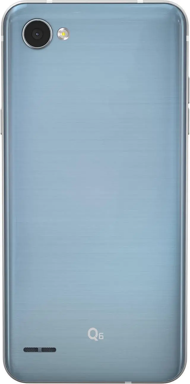 Alt view image 10 of 15 - LG Q6 US700 32 GB Smartphone - 4G - 5.5" Active Matrix TFT LCD 2160 x 1080 Full HD Plus Touchscreen - Qualcomm Snapdragon 435 Octa-core (8 Core) 1.40 GHz - 3 GB RAM - 13 Megapixel Rear / 5 Megapixel