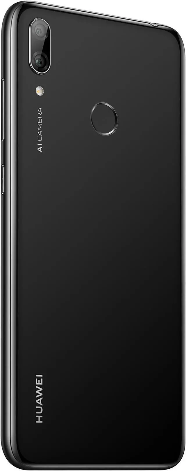 Alt view image 5 of 7 - Huawei Y7 2019 DUB-LX3 32GB Unlocked GSM LTE Android Phone w/ Dual 13MP+2MP Camera - Midnight Black