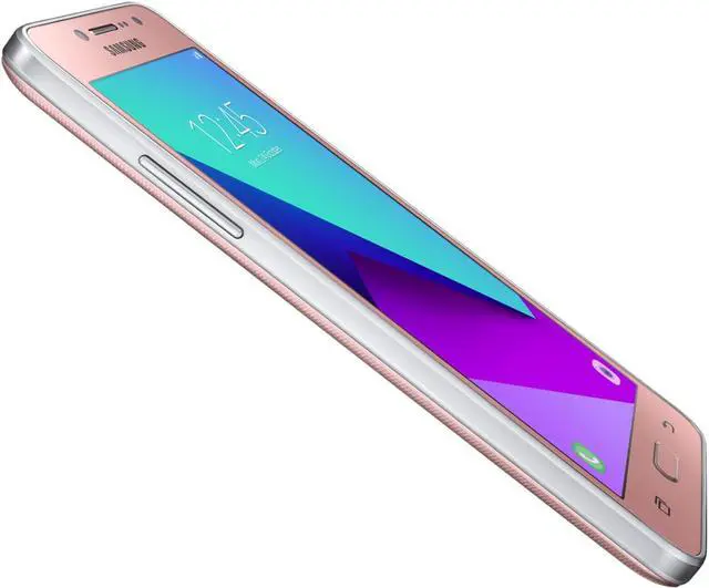 Alt view image 6 of 6 - Samsung Galaxy Grand Prime Plus G532M 8GB Unlocked GSM LTE Android Phone w/ 8MP Camera - Pink Gold