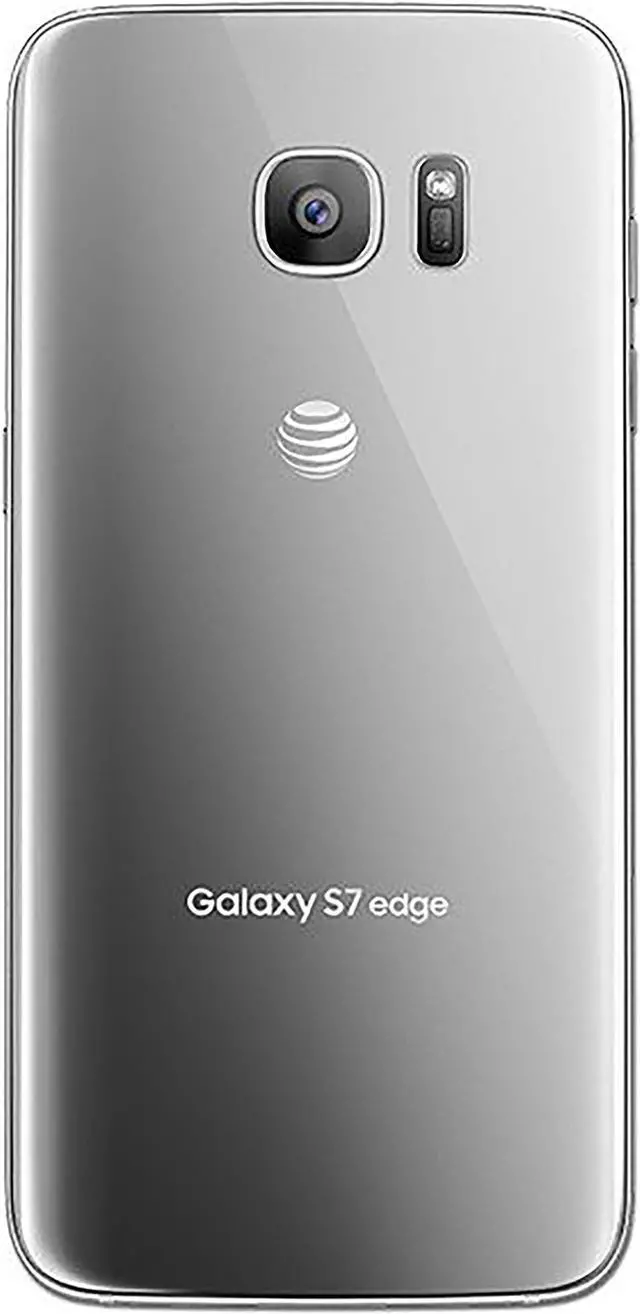 Alt view image 9 of 11 - Samsung Galaxy S7 Edge G935A AT&T Unlocked 5.5" AMOLED Display 4GB RAM 32GB Internal 12MP Camera Phone - Silver Titanium
