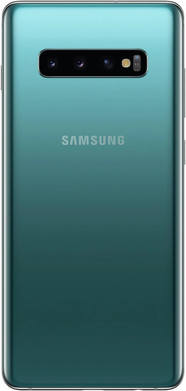 Alt view image 4 of 8 - Samsung Galaxy S10+ G975 128GB Unlocked GSM LTE Phone with Triple 12 MP + 12 MP + 16 MP Rear Camera - Prism Green (International Version)