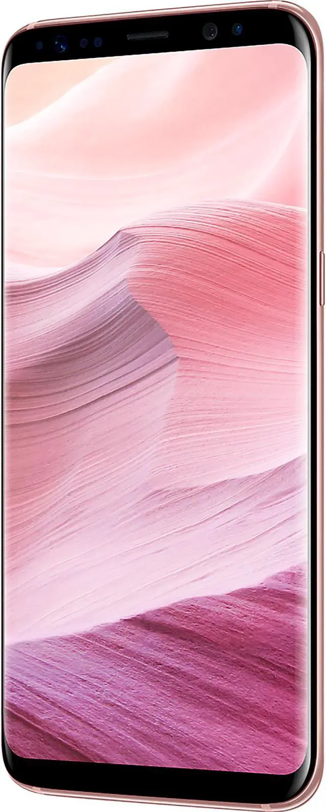 Alt view image 4 of 4 - Samsung Galaxy S8 G950F 64GB Unlocked GSM LTE Phone w/ 12 MP Camera - Rose Pink