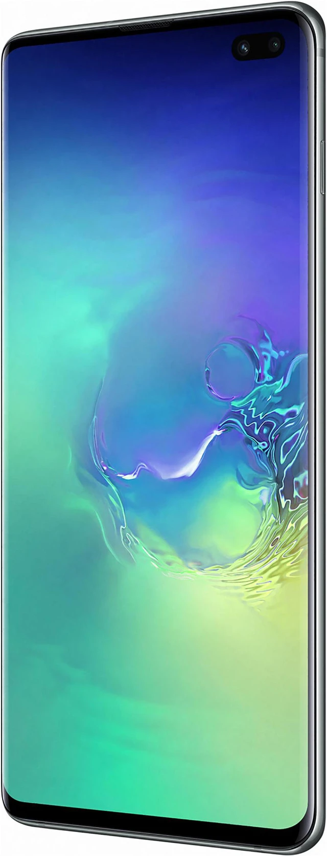 Alt view image 5 of 8 - Samsung Galaxy S10+ G975 128GB Unlocked GSM LTE Phone with Triple 12 MP + 12 MP + 16 MP Rear Camera - Prism Green (International Version)