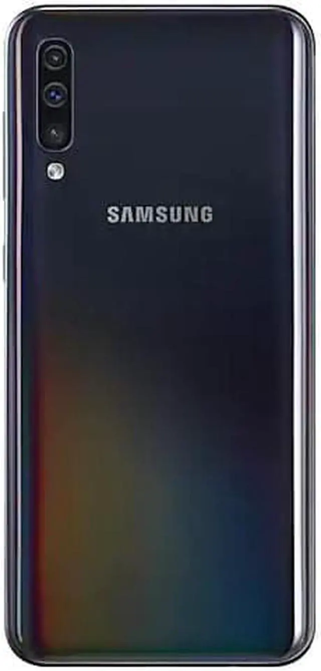 Alt view image 3 of 7 - Samsung Galaxy A50 A505G 64GB Duos GSM Unlocked Phone w/triple 25MP Camera - Black