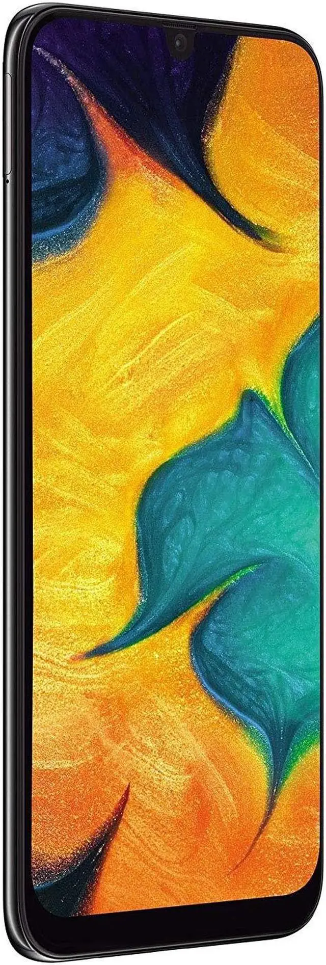 Alt view image 3 of 20 - Samsung Galaxy A30 A305G 32GB Duos GSM Unlocked Phone w/dual 16MP Camera - Black