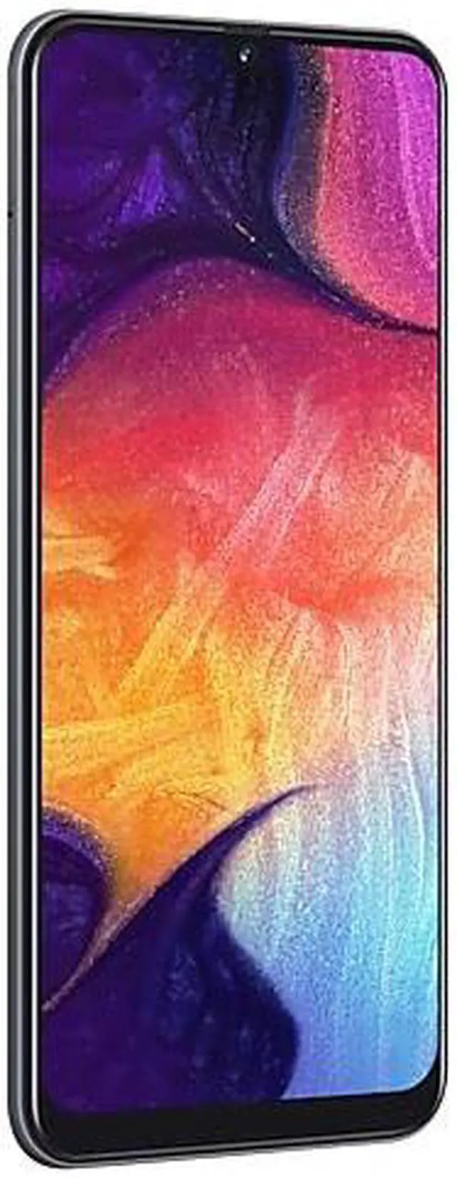 Alt view image 4 of 7 - Samsung Galaxy A50 A505G 64GB Duos GSM Unlocked Phone w/triple 25MP Camera - Black